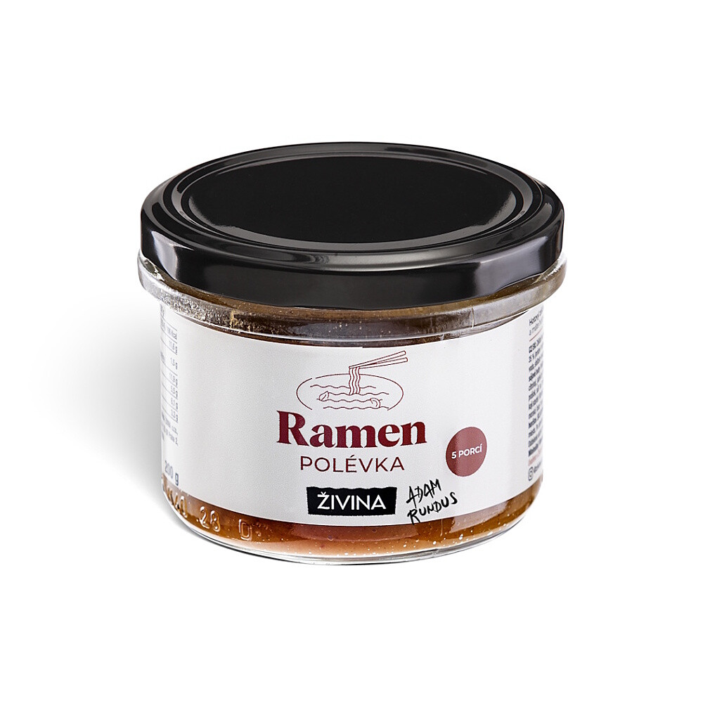 ŽIVINA Ramen polievka Adam Rundus 200 g