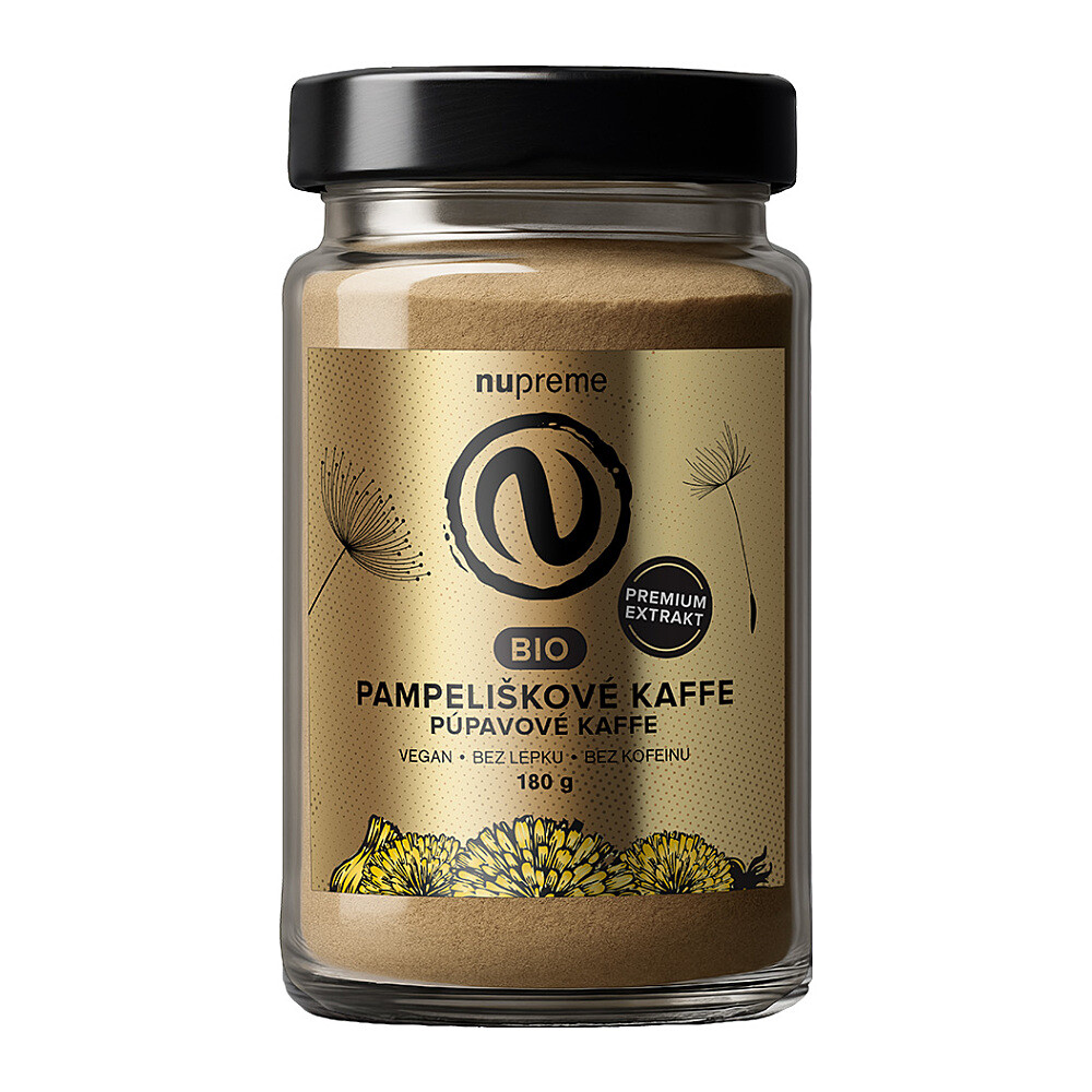 NUPREME Púpavové kaffe 180 g BIO