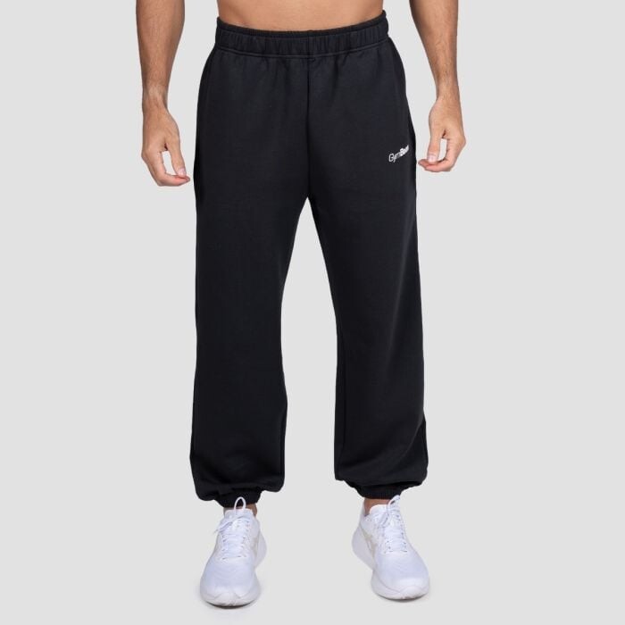 GymBeam Tepláky Relay Black  XXL