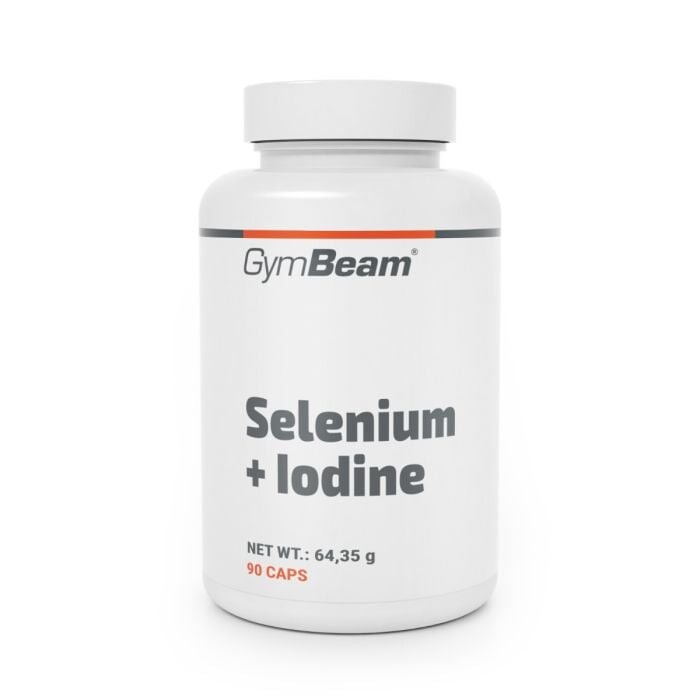 GymBeam Selenium + Iodine