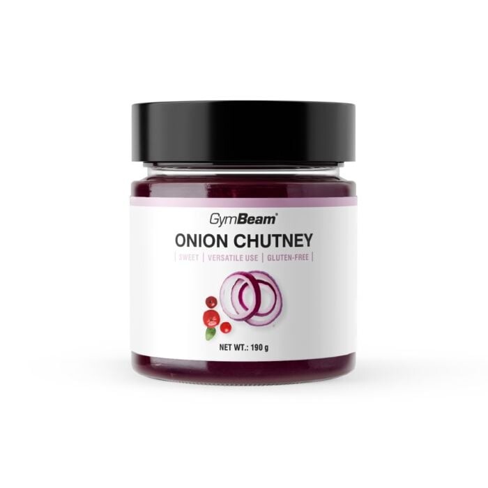 GymBeam Onion Chutney