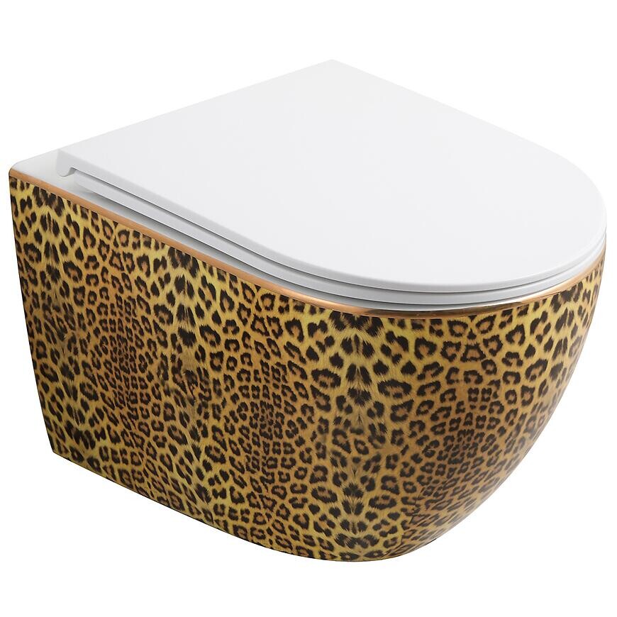 Závesná WC misa Cheetah