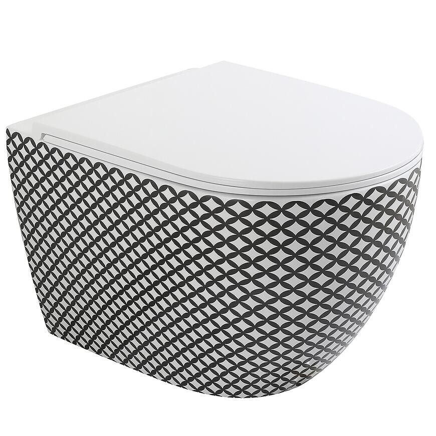 Závesná WC misa Grind