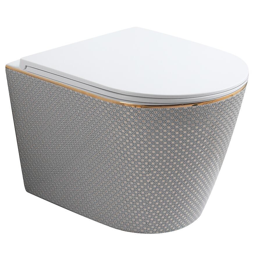 Závesná WC misa Flash