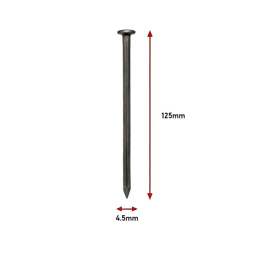 Stavebné Klince 4,5×125 mm