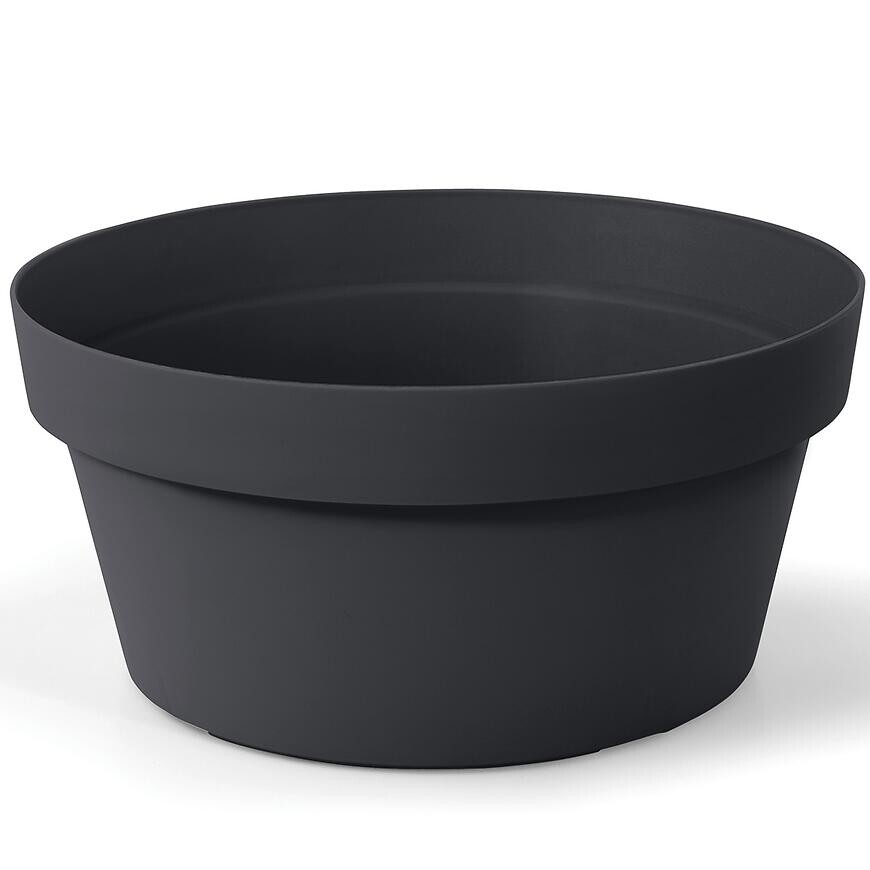 Kvetináč 25x12 antracit