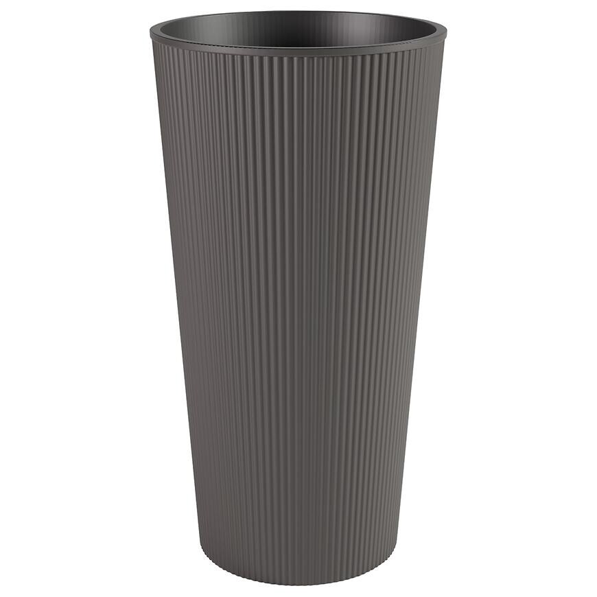 Kvetináč TA30 30x57 antracit