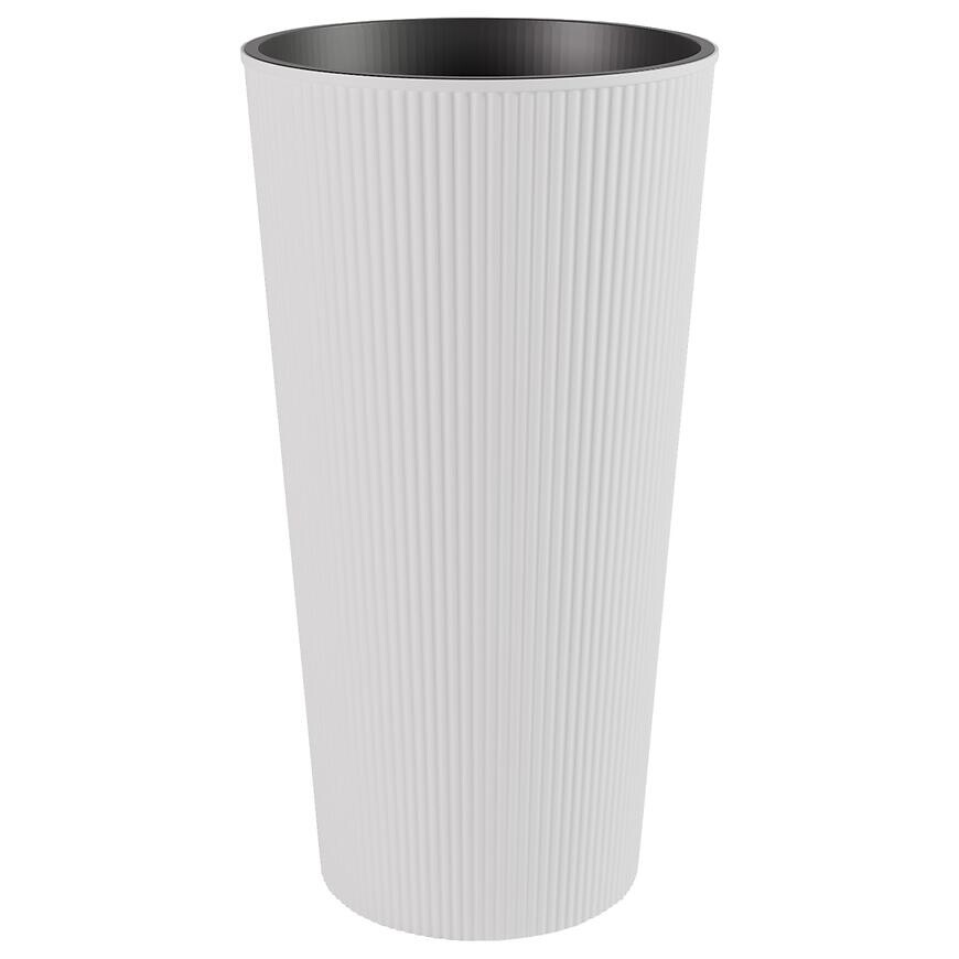 Kvetináč TW30 30x57 biela