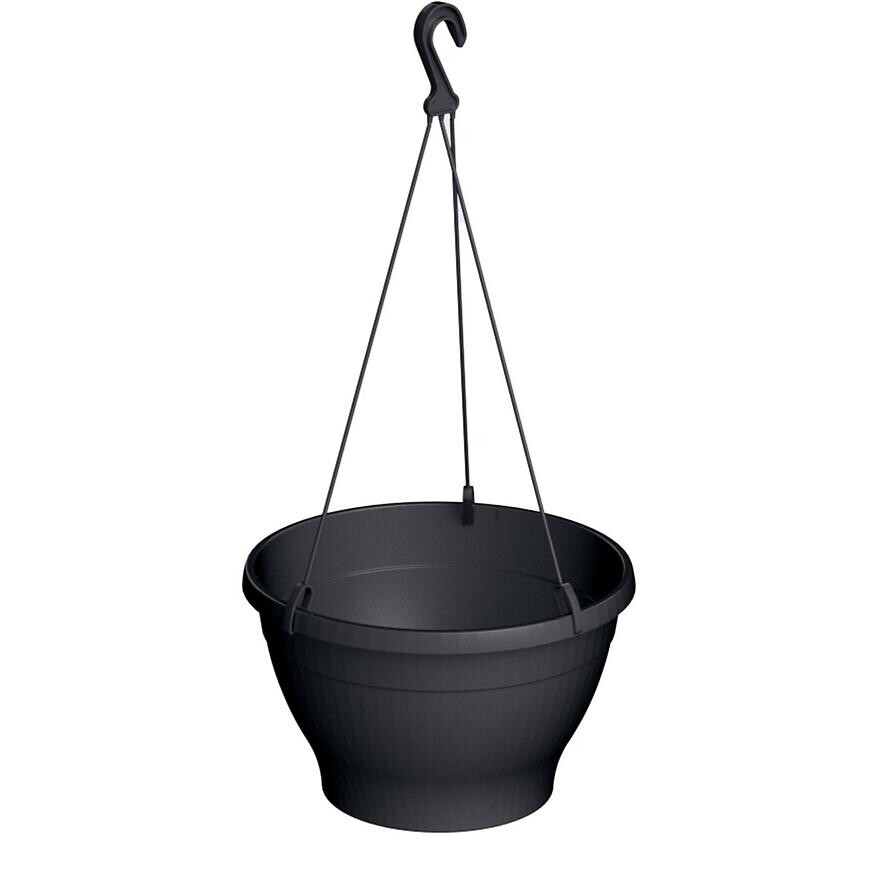 Kvetináč A30 30x18 antracit