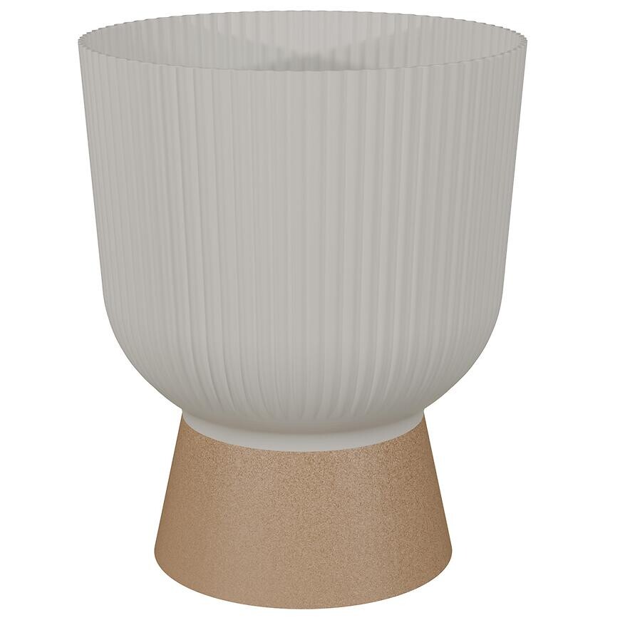 Kvetináč WTW30 30x35 biela