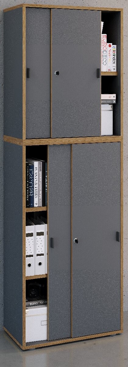 VCM Výsuvná skrinka s 5 priehradkami 