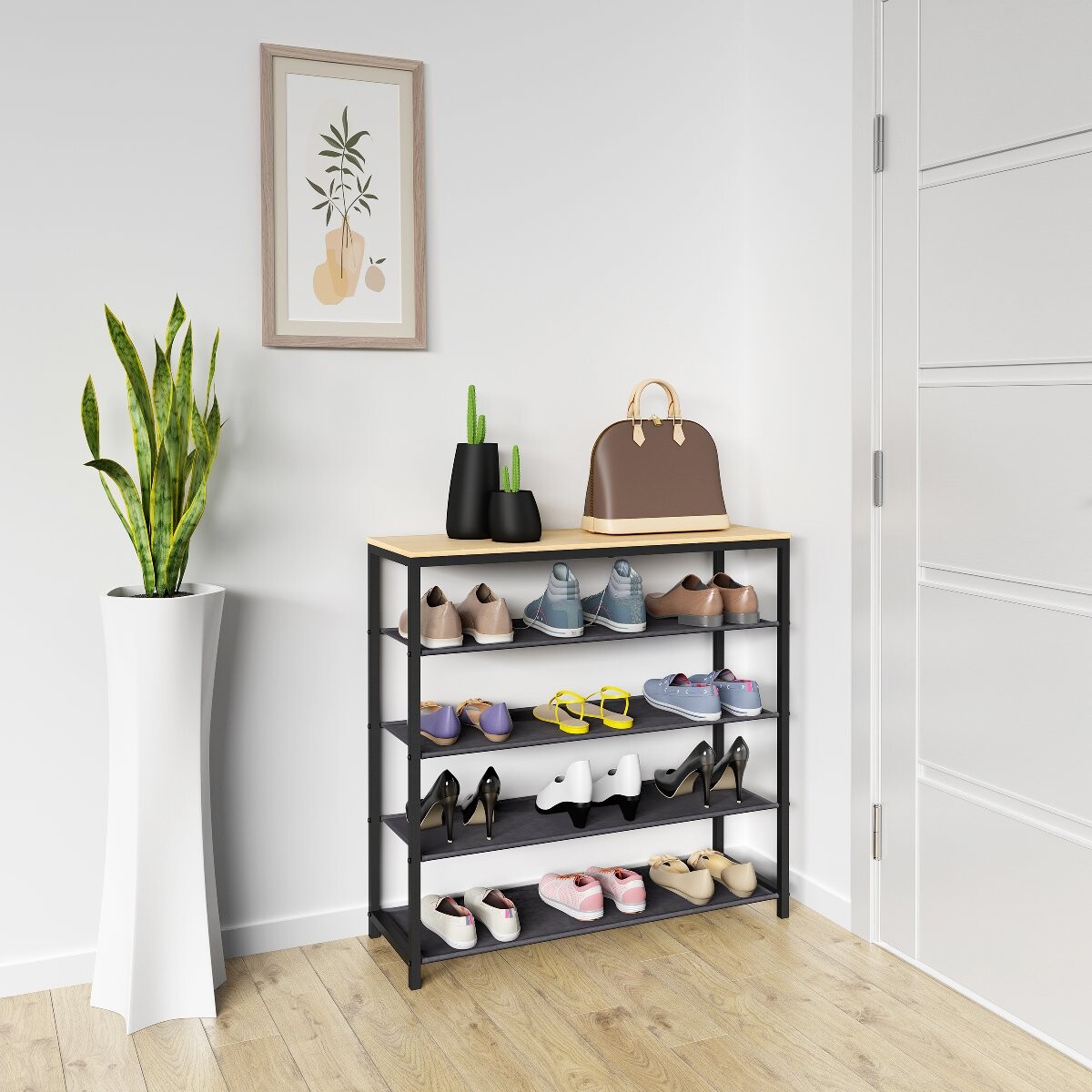 Regál na topánky VCM 