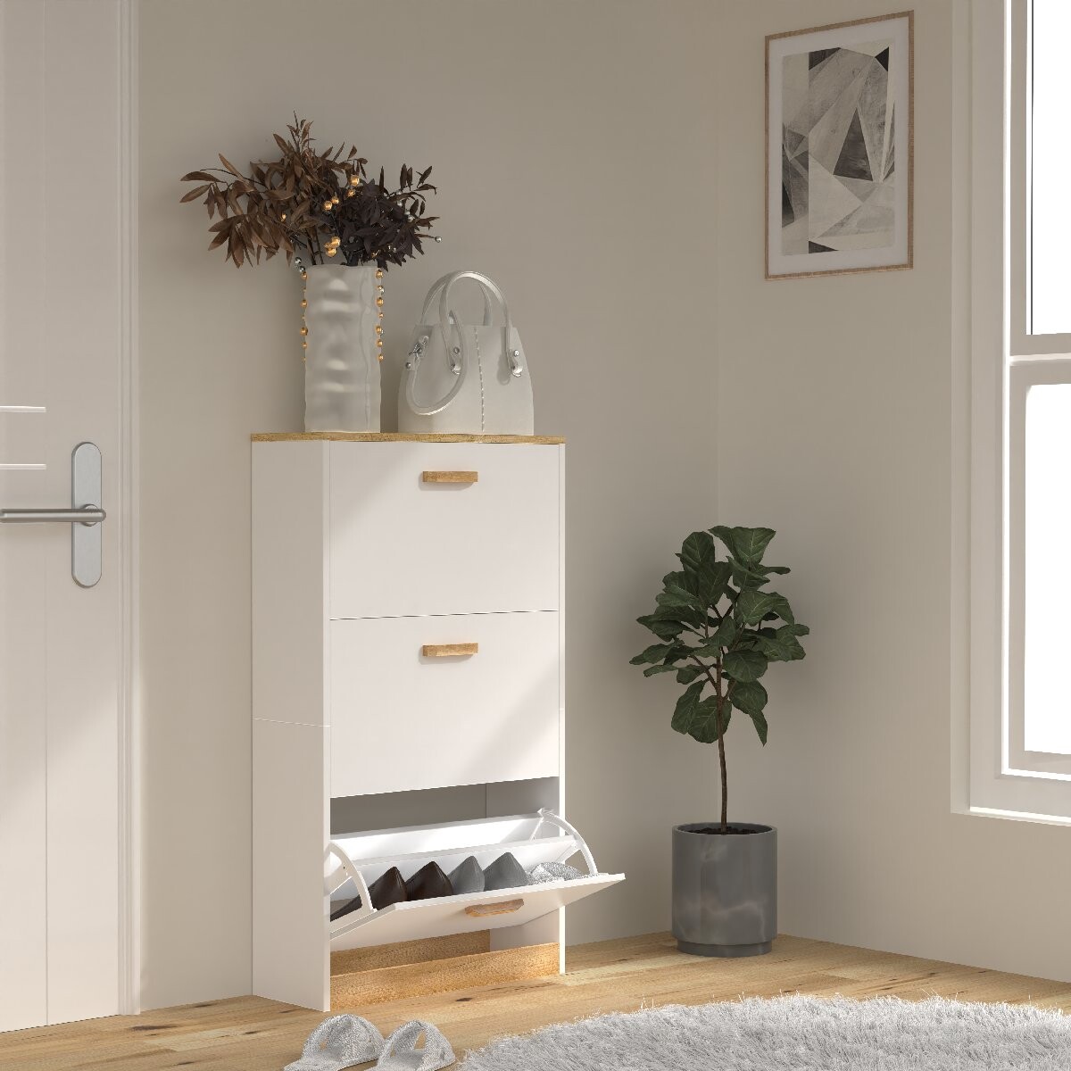 Regál na topánky VCM 