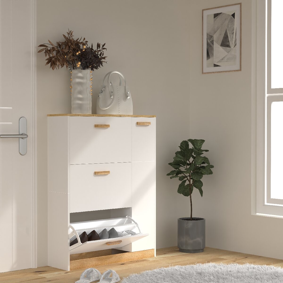 Regál na topánky VCM 