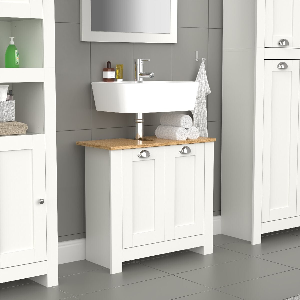 VCM Skrinka pod umývadlo 