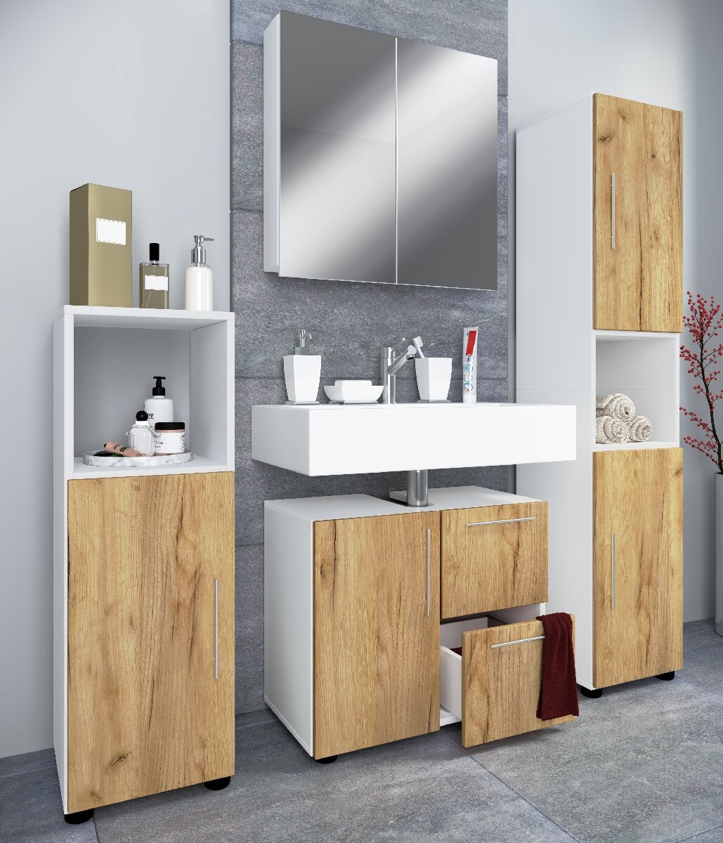 VCM 4-dielna kúpeľňová súprava 