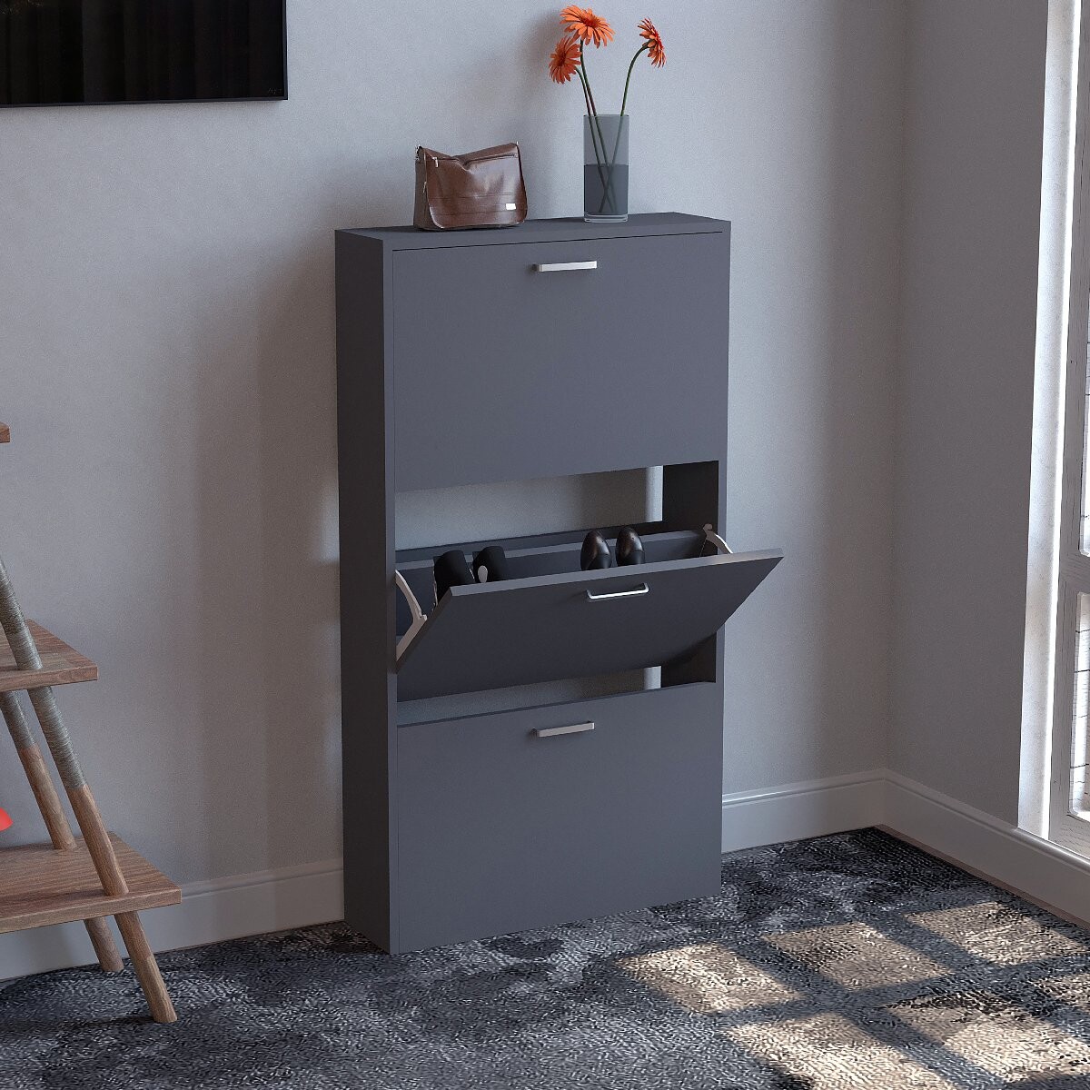 Regál na topánky VCM 