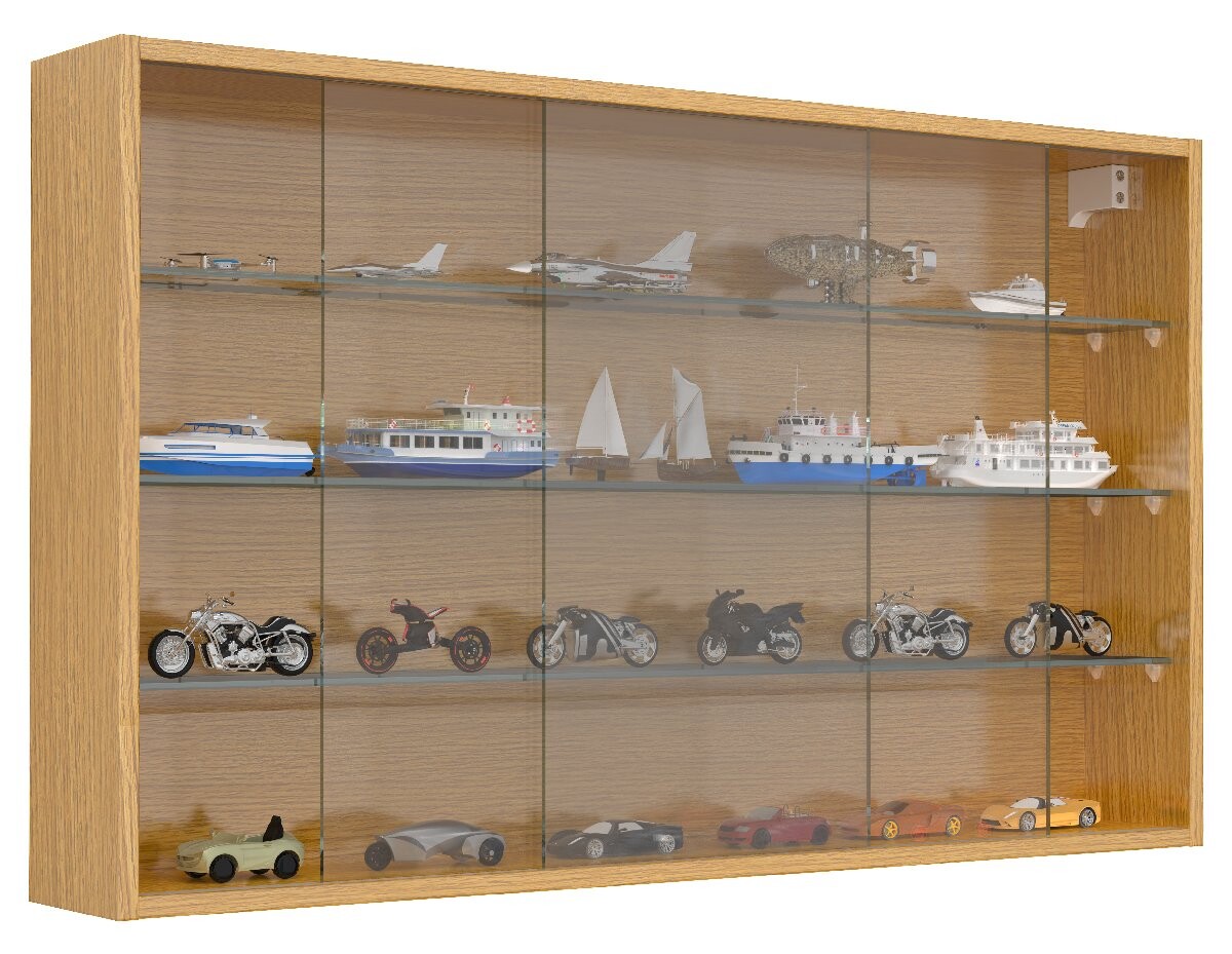 VCM Nástenná vitrína 