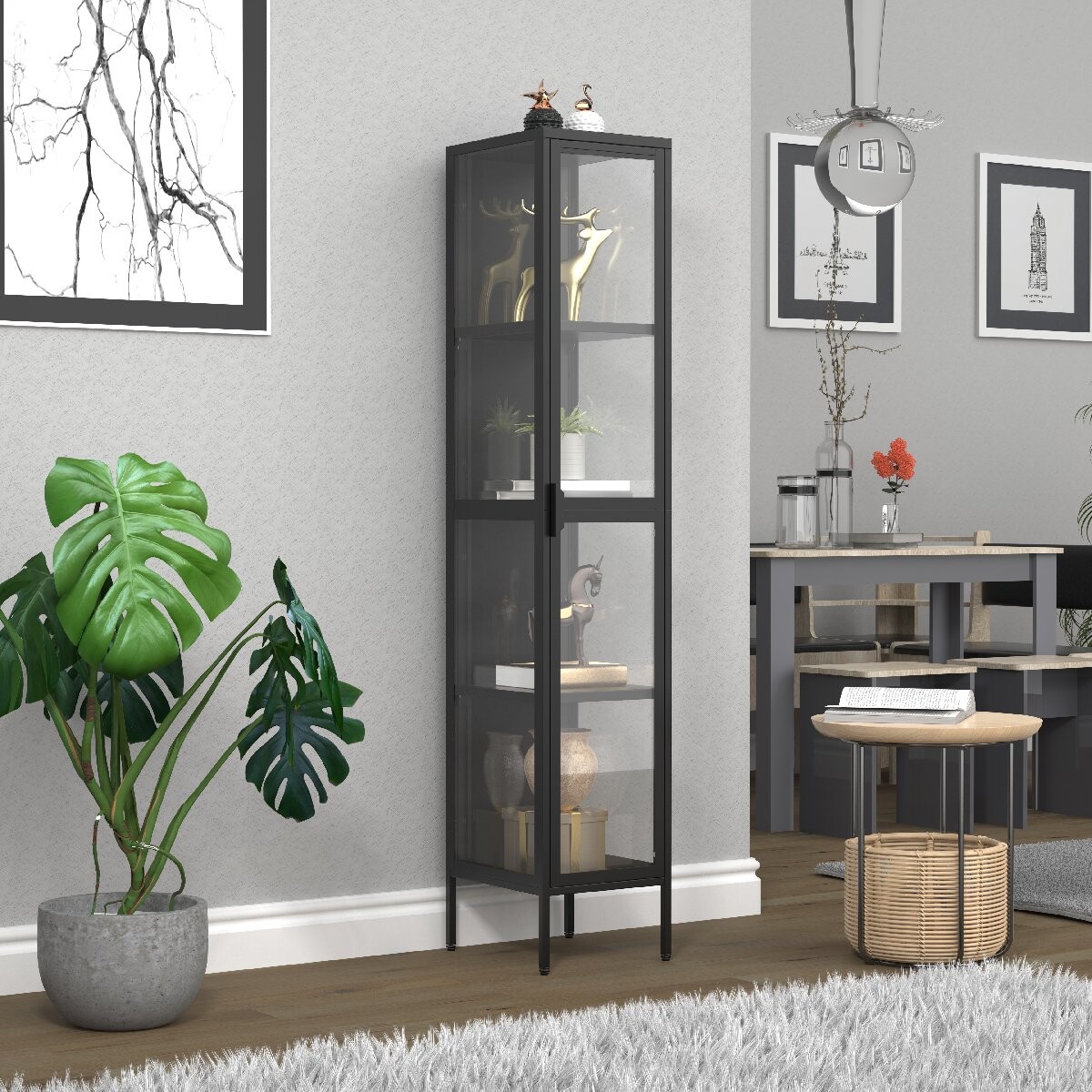 VCM Podlahová vitrína 