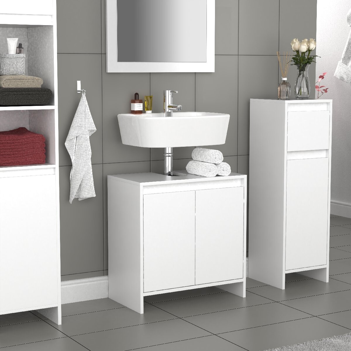 VCM Skrinka pod umývadlo 