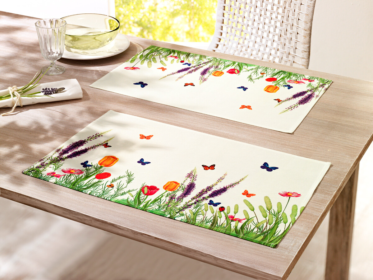 Prestieranie Kvetinová lúka, 2 kusy