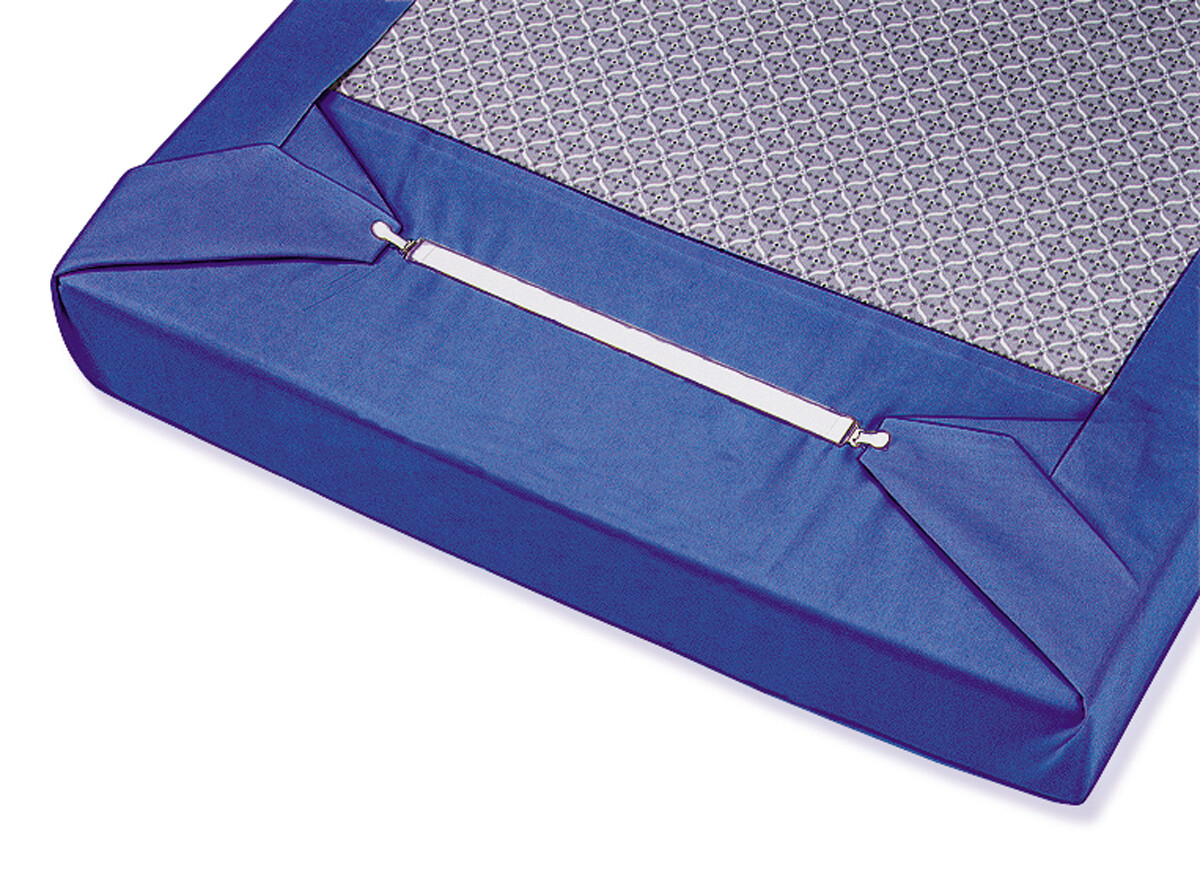 Sada napínačov na prestieradlá, 8 ks