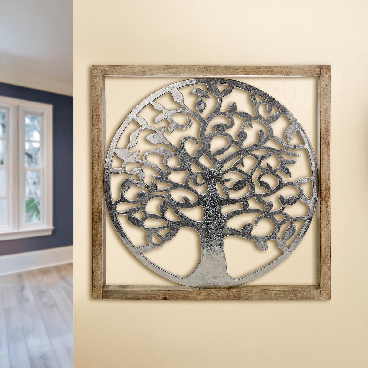 Nástenný reliéf Strom života