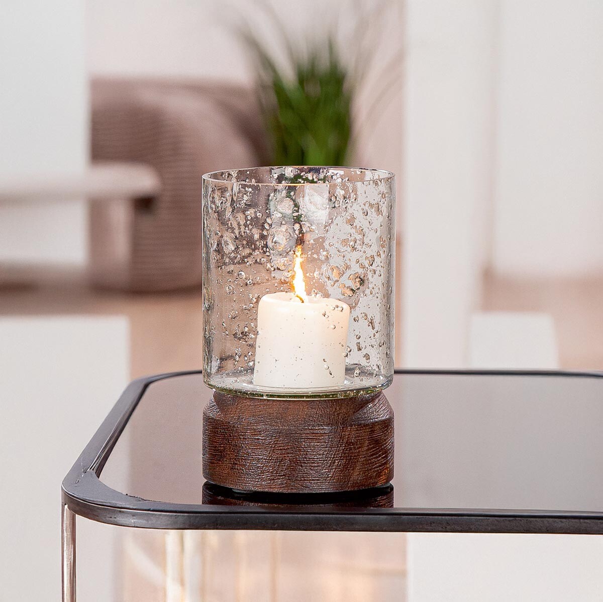 Sviečková lampa Anuk