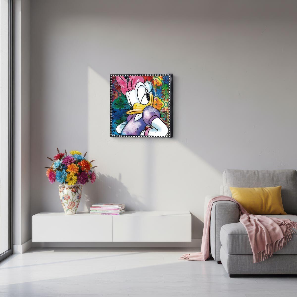 Maľovanie stien Daisy