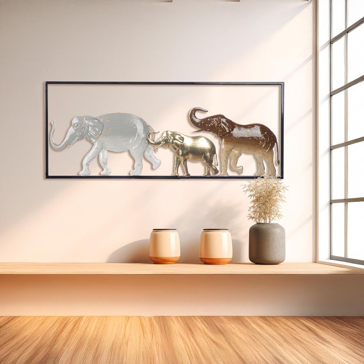 Nástenná dekorácia Savana