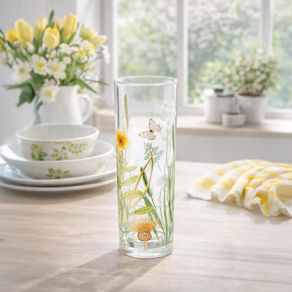 Vodné sklo Divoké kvety