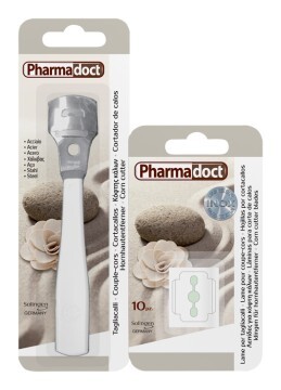 Pharmadoct  Feet Set škrabka na päty+10 minižilet.