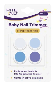 RiteAid - náhradné brúsiace hlavice k el..pilníku