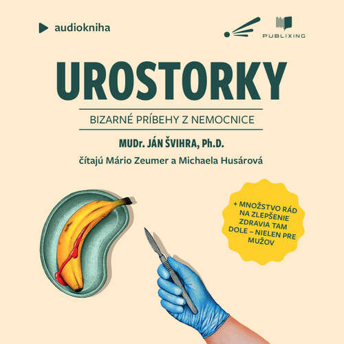 Urostorky - Ján Švihra (mp3 audiokniha)