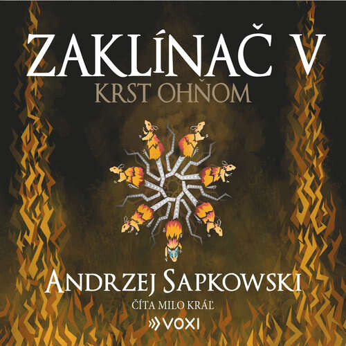 Zaklínač V: Krst ohňom - Andrzej Sapkowski (mp3 audiokniha)