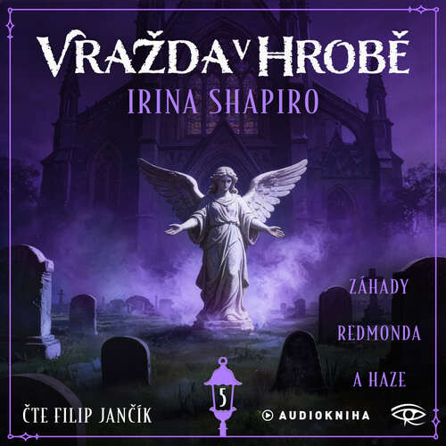 Vražda v hrobě - Irina Shapiro (mp3 audiokniha)
