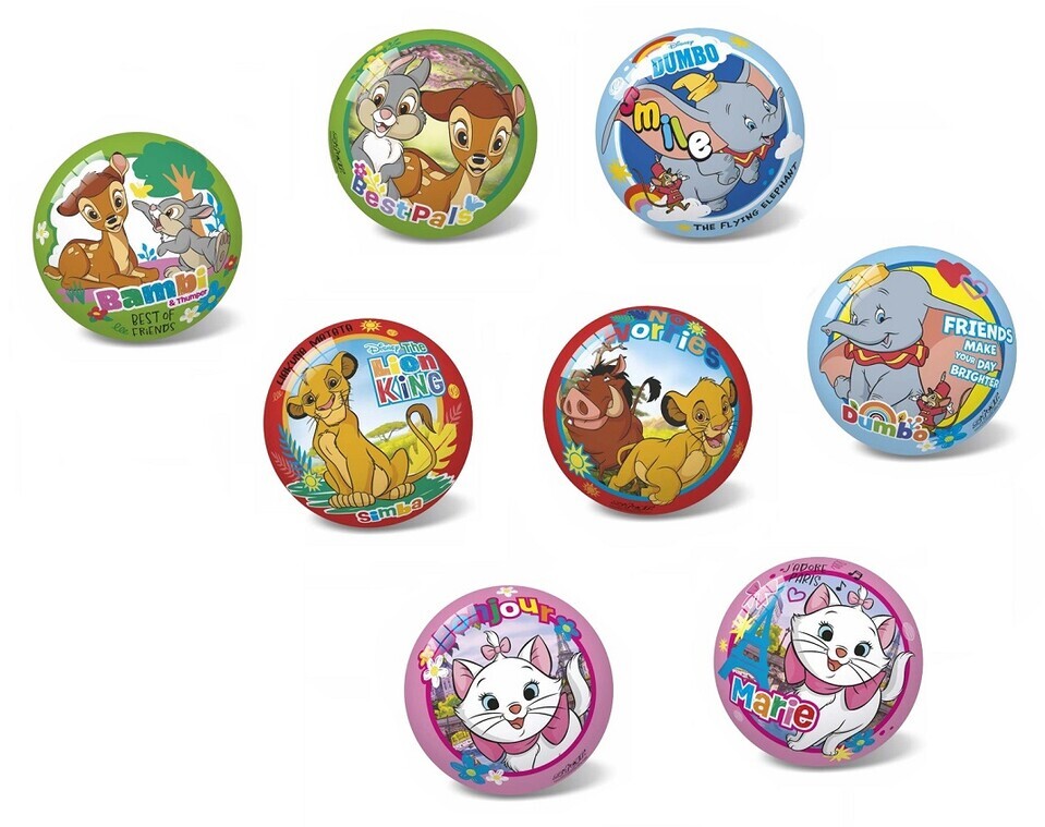 Lopta 11cm Disney/4druhy - náhodná