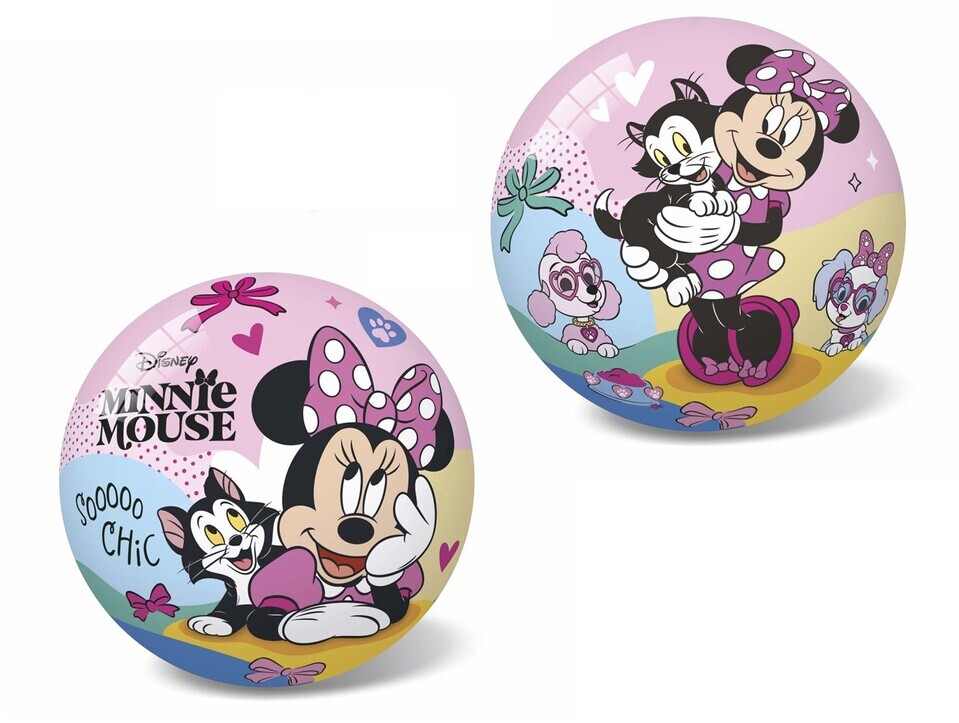 Lopta 14cm Minnie