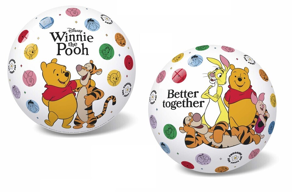 Lopta 23cm Macko Pú