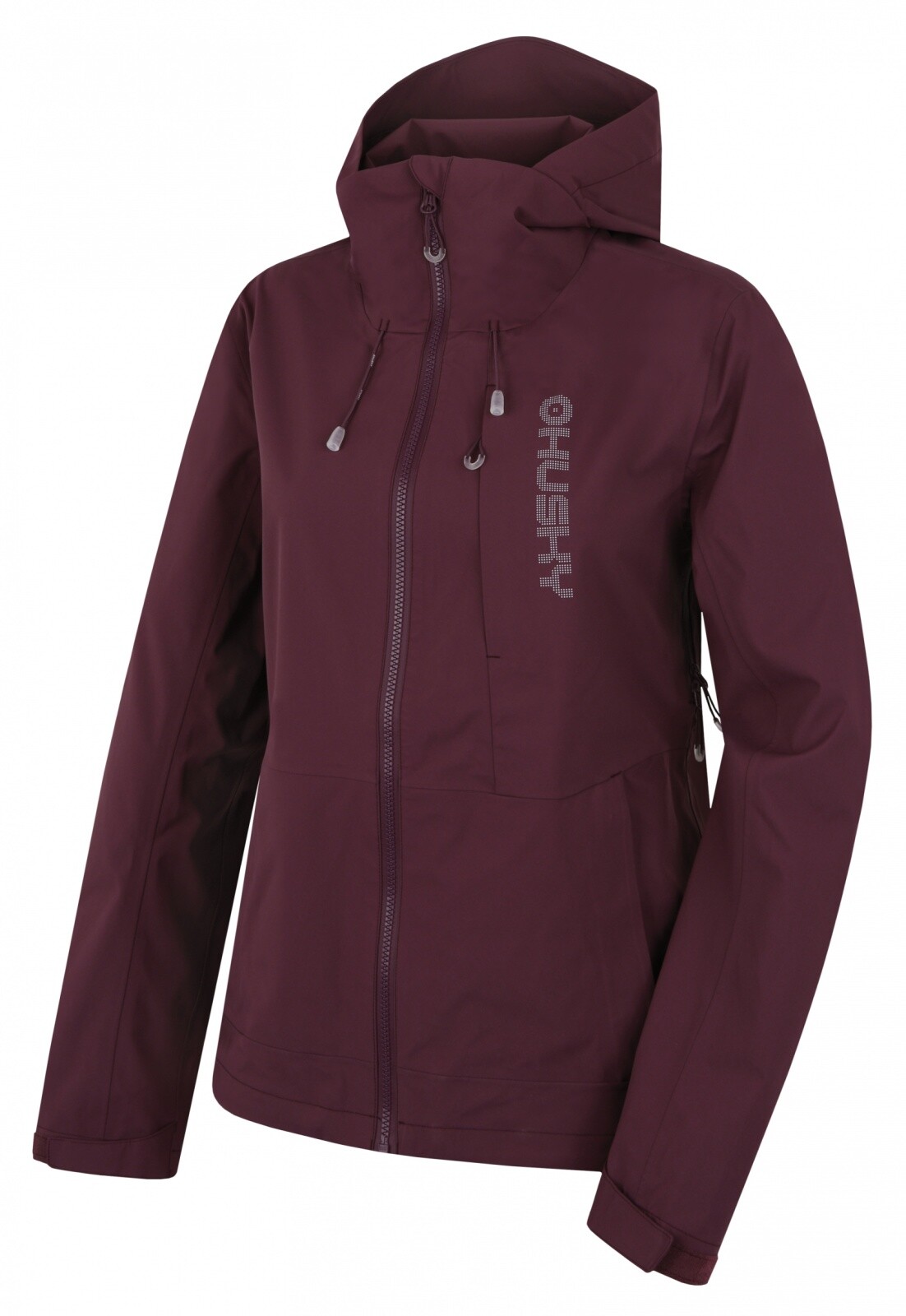 Husky Dámska softshell bunda Sita L purple Veľkosť: L