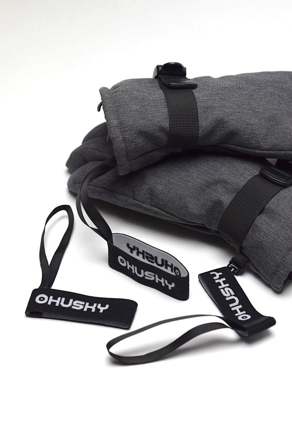 Husky Doplnky Pútko na rukavice ASKI black Veľkosť: OneSize