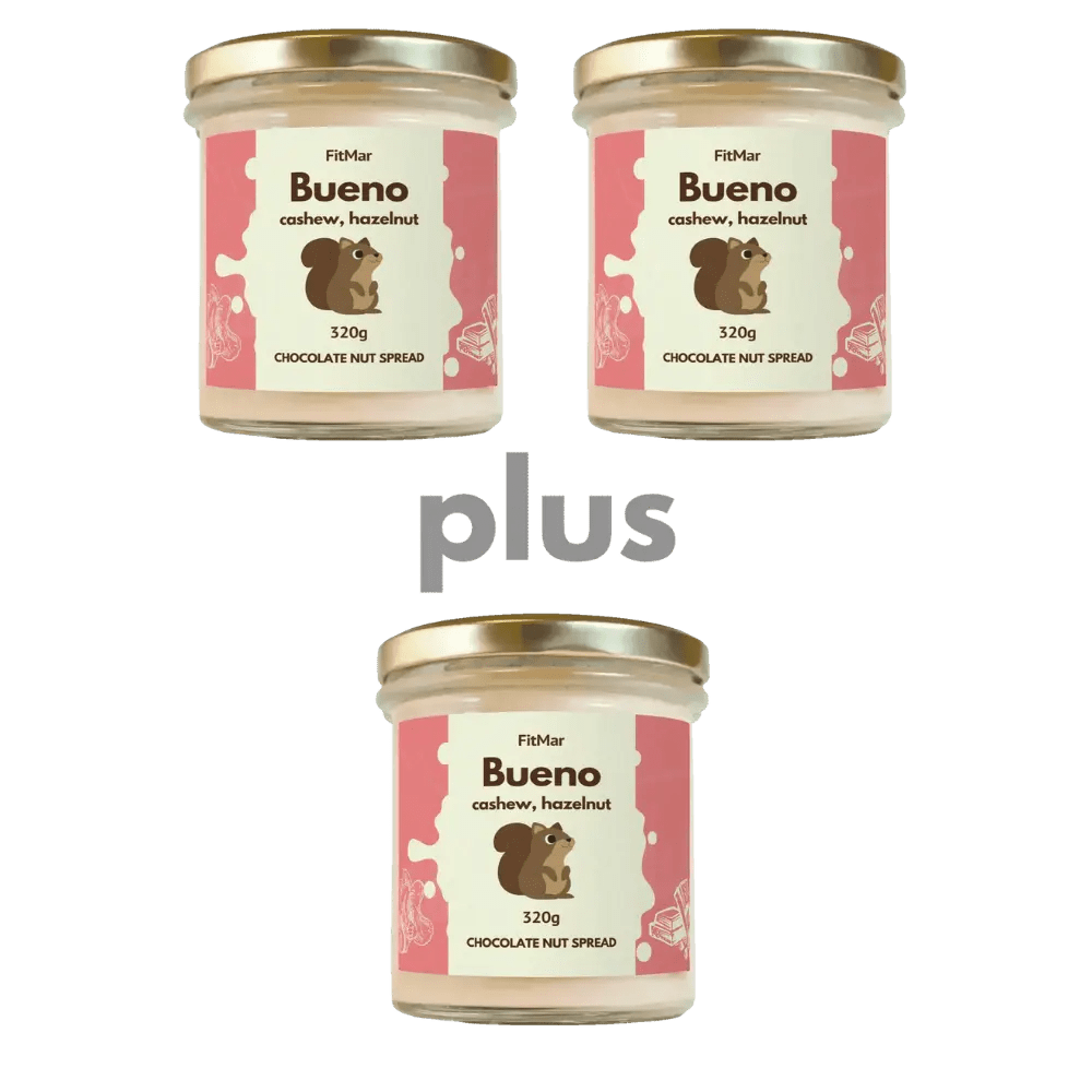 2+1 ZDARMA FitMar Bueno