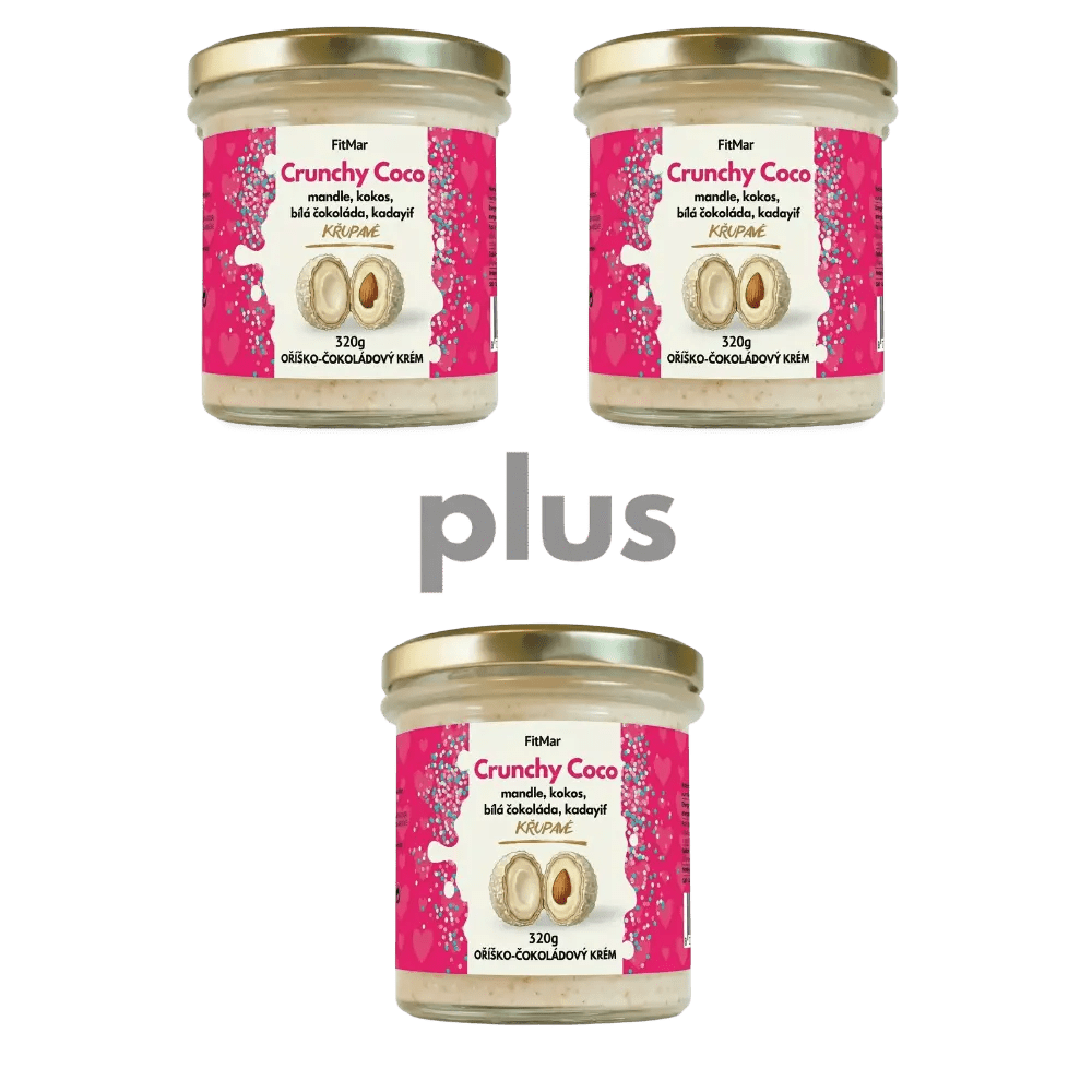 2+1 ZDARMA Crunchy Coco