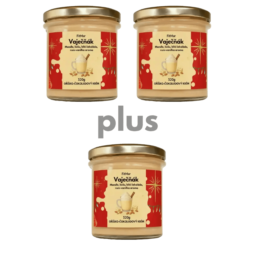 2+1 ZDARMA FitMar Vaječňák