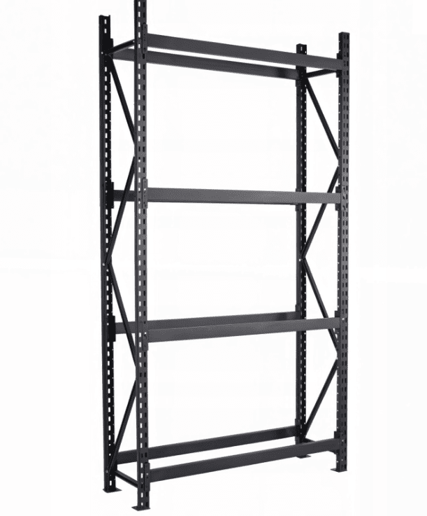 Regál na pneumatiky 250x135x45 čierny - štartovací segment