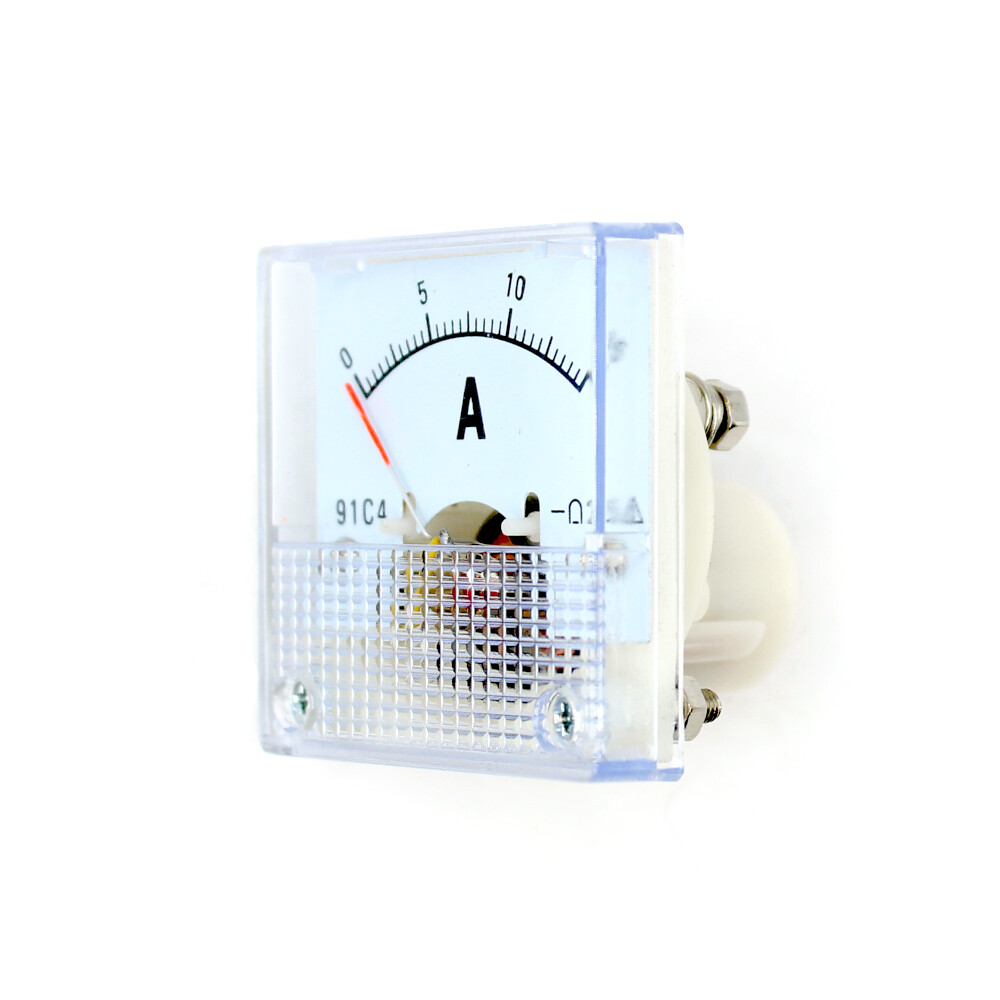 Panelový ručičkový ampérmeter 91C4 - 0 až 15A DC