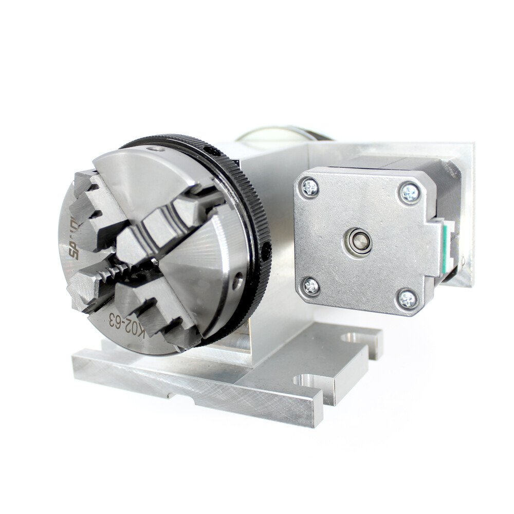 Sada sústruhu s krokovým motorom pre DIY projekty. Na obrábanie tvrdých plastov a hliníku