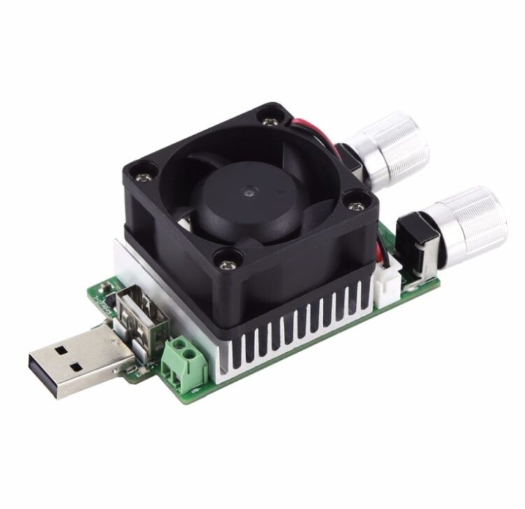 Elektronické zaťaženie USB 35W 3V do 21V