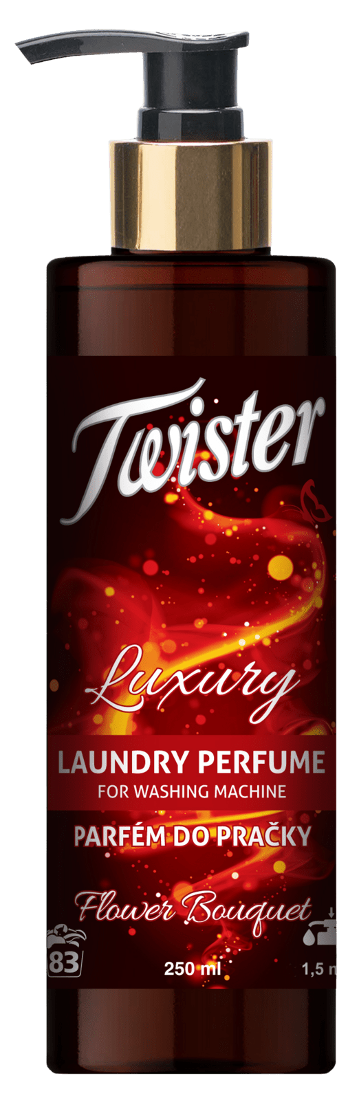 TWISTER Parfém na pranie Flower Bouquet 250 ml