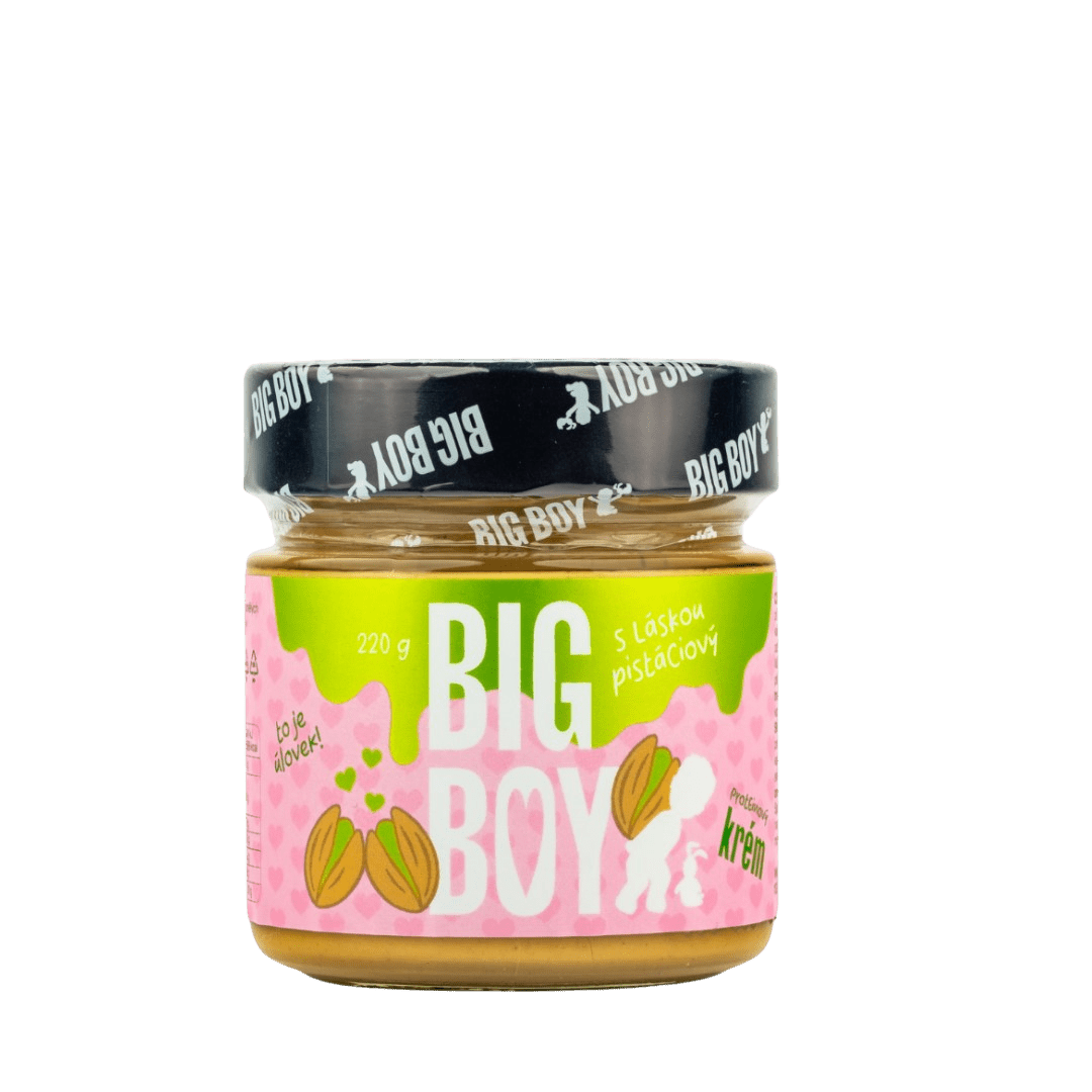 BIG BOY Zamilovaná pistácia 220 g